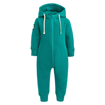 Комбинезон из футера "Зеленый" ТКМ-ТМИНТ (размер 80) - Комбинезоны от 0 до 3 лет - интернет гипермаркет детской одежды Смартордер