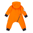 Флисовый комбинезон на молнии "Огненый апельсин" ФКМ-ОА (размер 86) - Комбинезоны от 0 до 3 лет - интернет гипермаркет детской одежды Смартордер